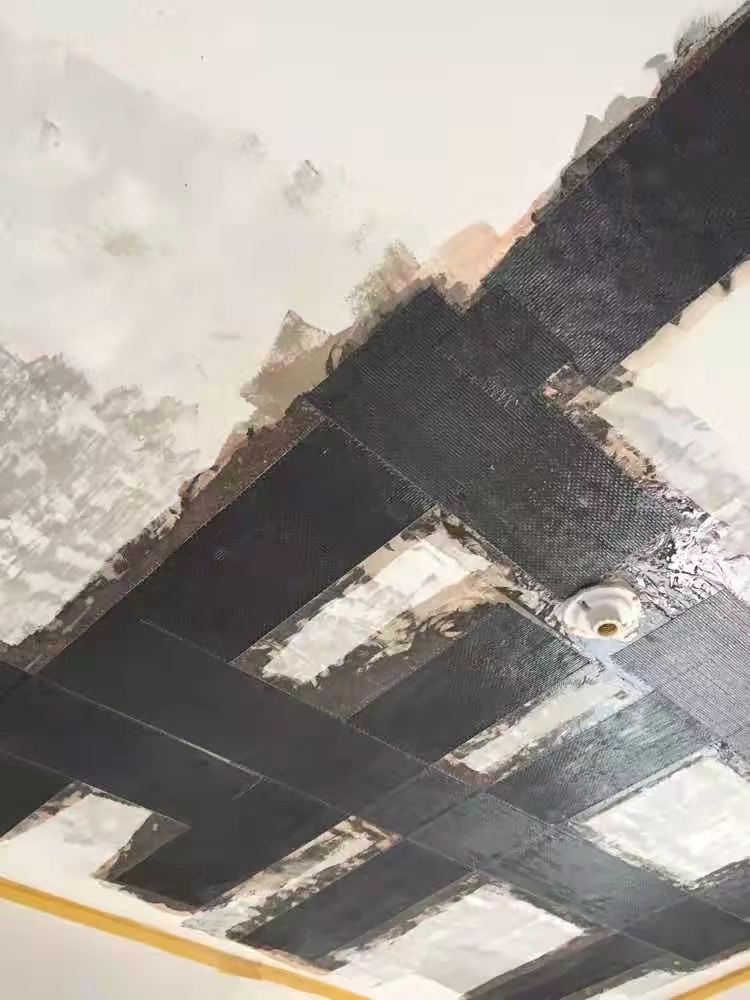 泉州碳纤维布加固楼板裂缝